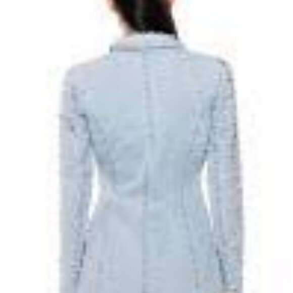 AKIRA Label Sit Pretty Pearl Embellished Blaze - Picture 3 of 4